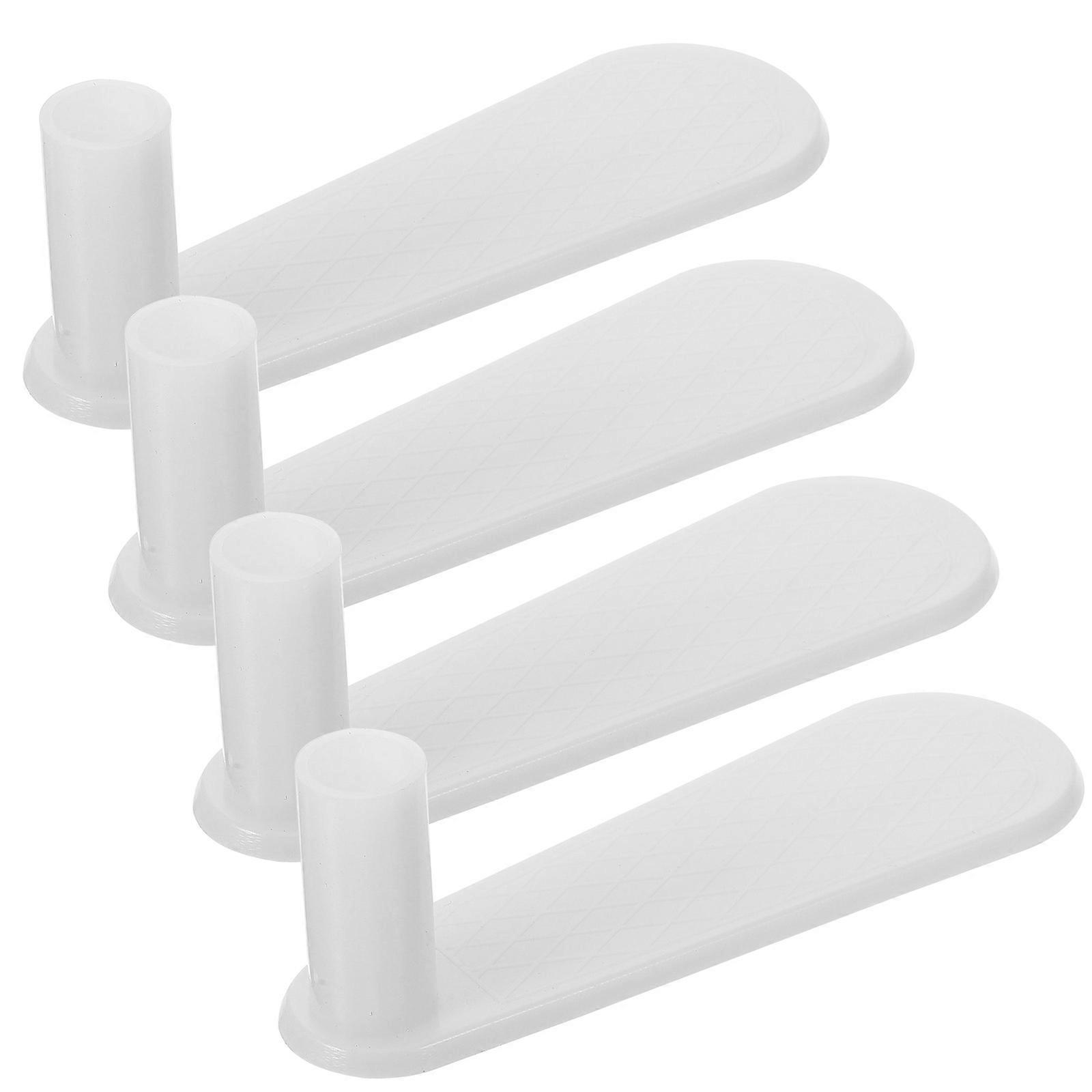 Plastic Bed Net Presser Feet Bracket Rod for Supporting 20Pcs Dorm Use