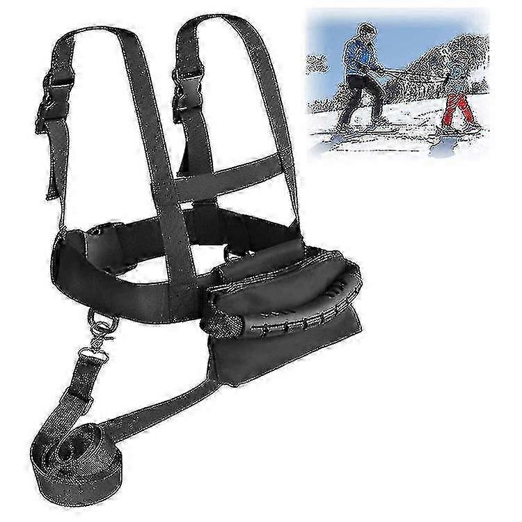 2025 Kids Ski Harness, Ski Safety Shoulder Harness, Ski Training Safe Harness