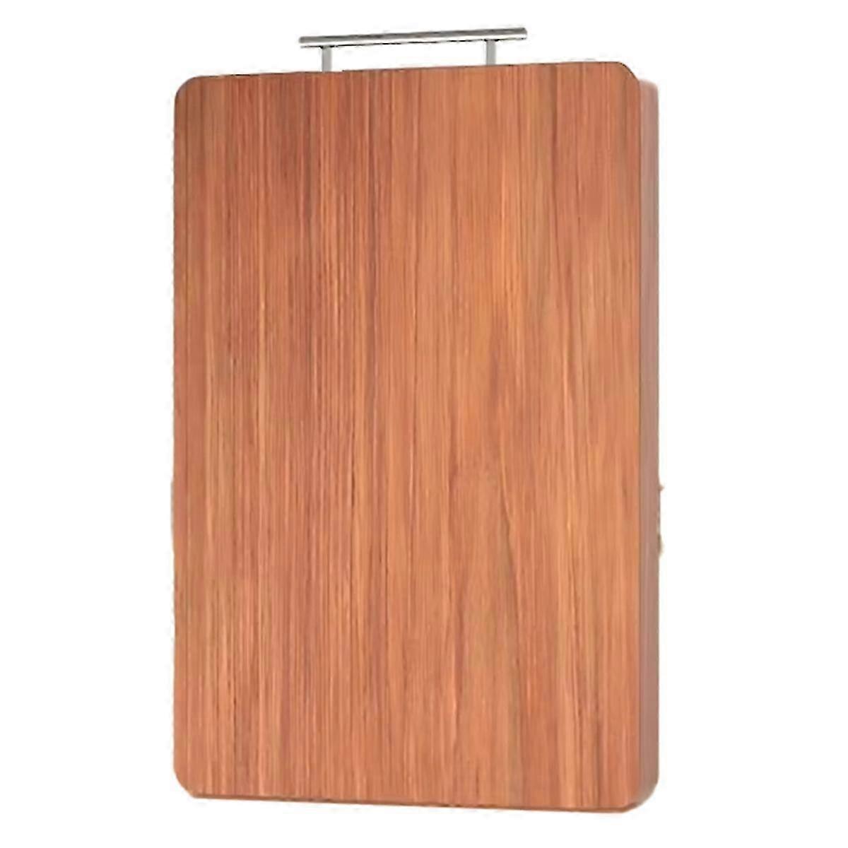 Ebony Wood Chopping Board - , , Double-Sided, Solid Wood Cutting Board for Kitchen Use
