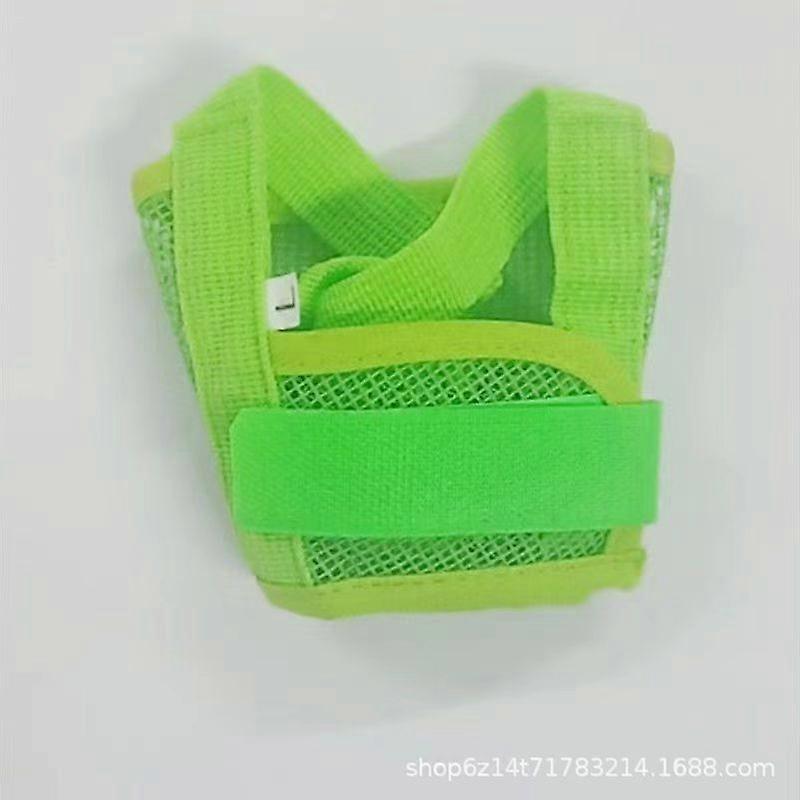 Dog Muzzle, Adjustable Pets Muzzle Mesh Breathable Nylon Soft Muzzle Anti-Biting Barking Mouth Cover for Small Medium Large Extra Dog