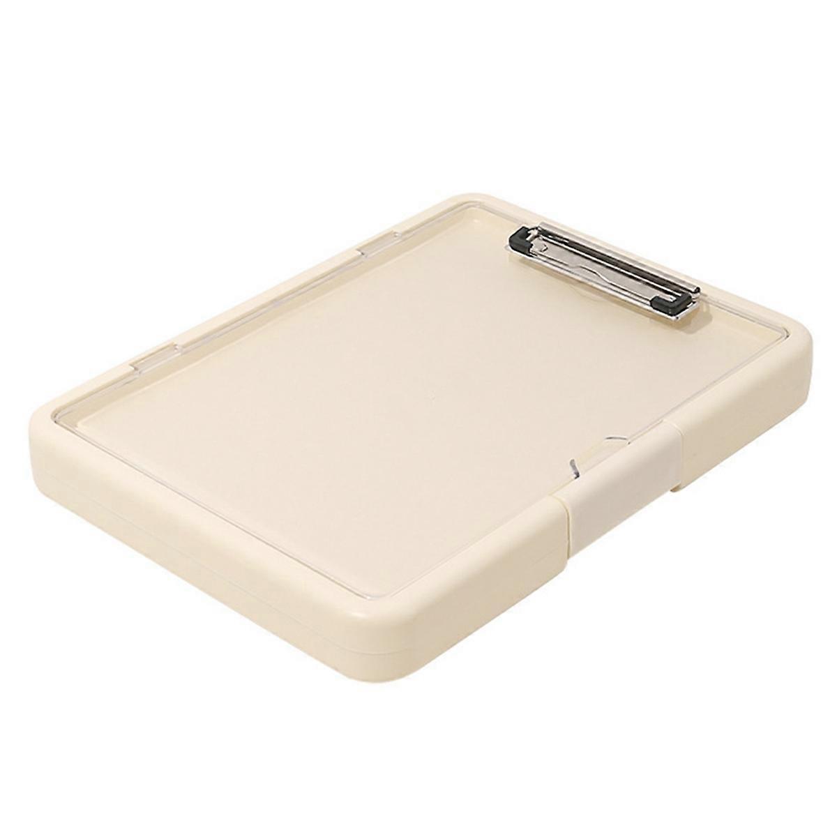 A4 Multi-Function Exam Folder with Clip Document Organizer for Students Office Work Portfolio Stora