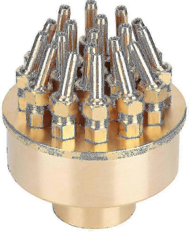 1.5“ DN40 黄铜喷嘴，3 层 G1-1/2 喷头，适用于商业和建筑泳池