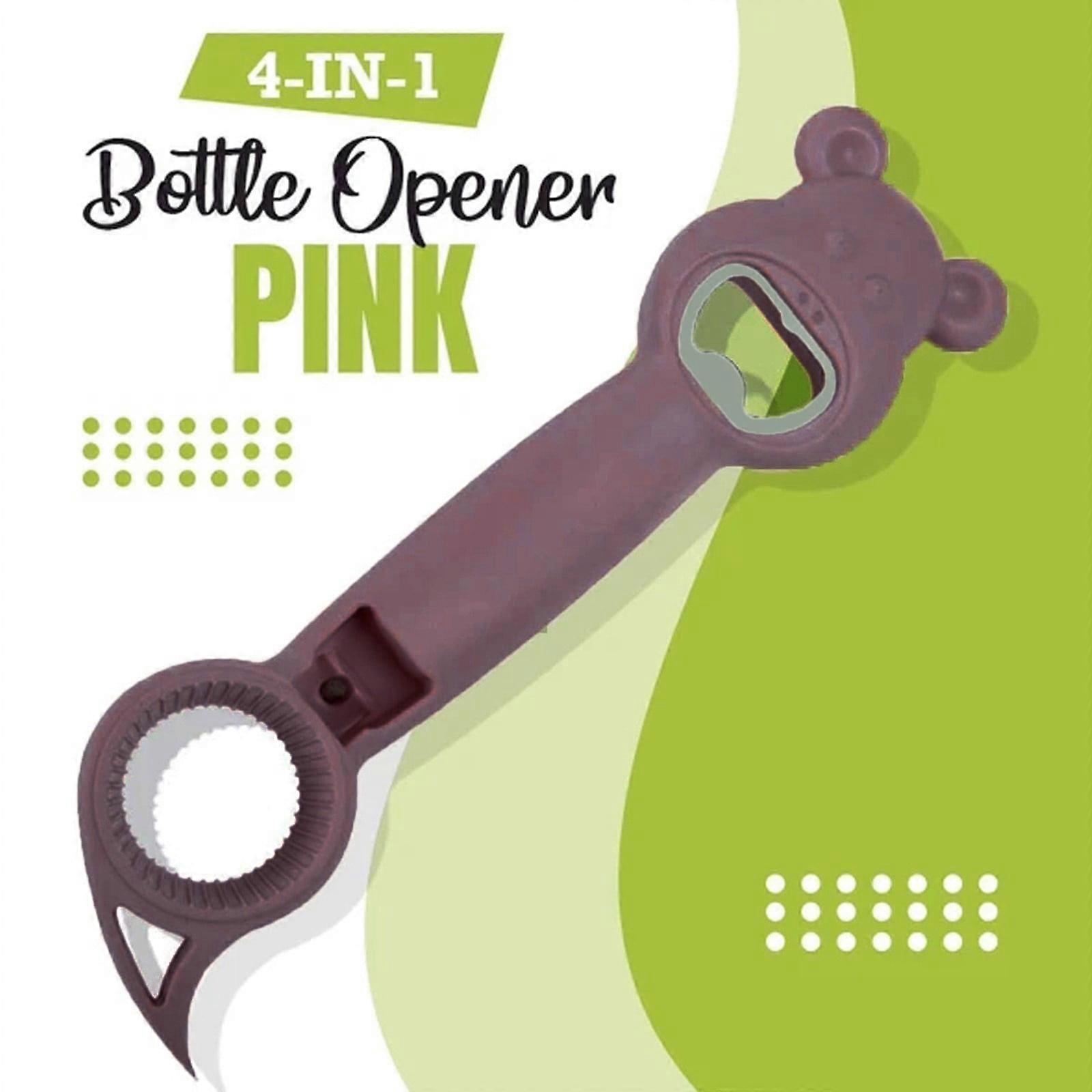 FensXil Bottle&Can Openers Home Canned Cap Multifunctional 4 In 1 &Can Openers