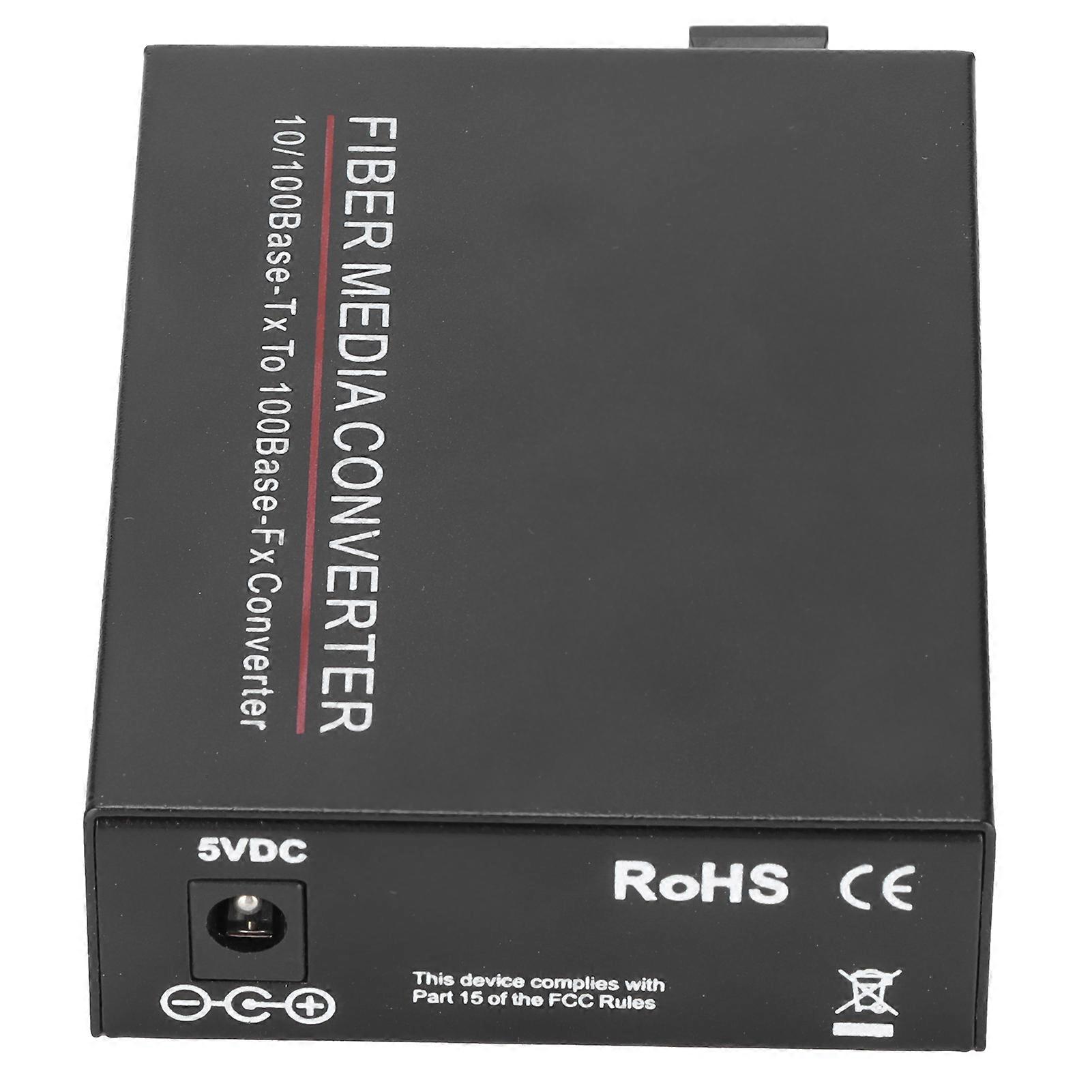 Fiber Optic Transceiver TBC-MC3302ED20 100M 20km SC SingleMode