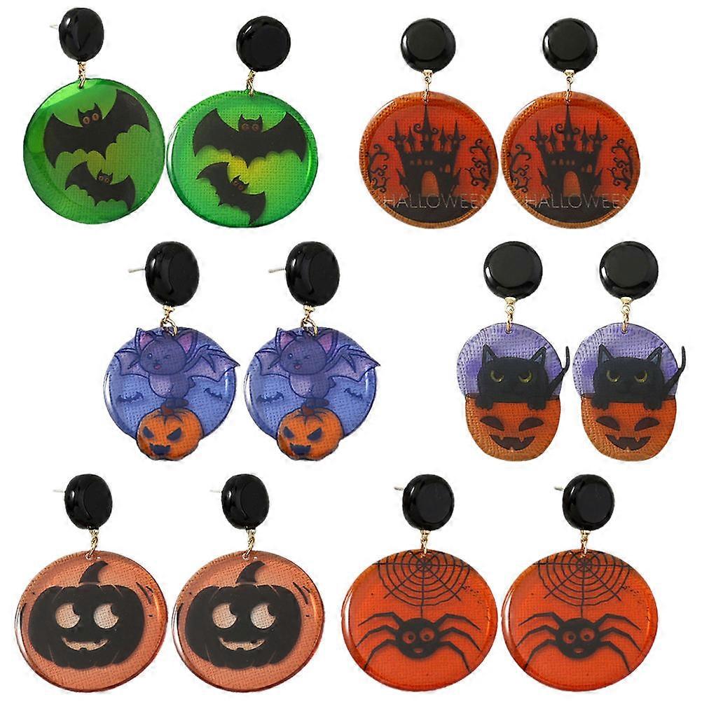 Fashion Accessory Earrings For Women In Unique Gothic Shapes Suitable For Various Occasions 24Pairs