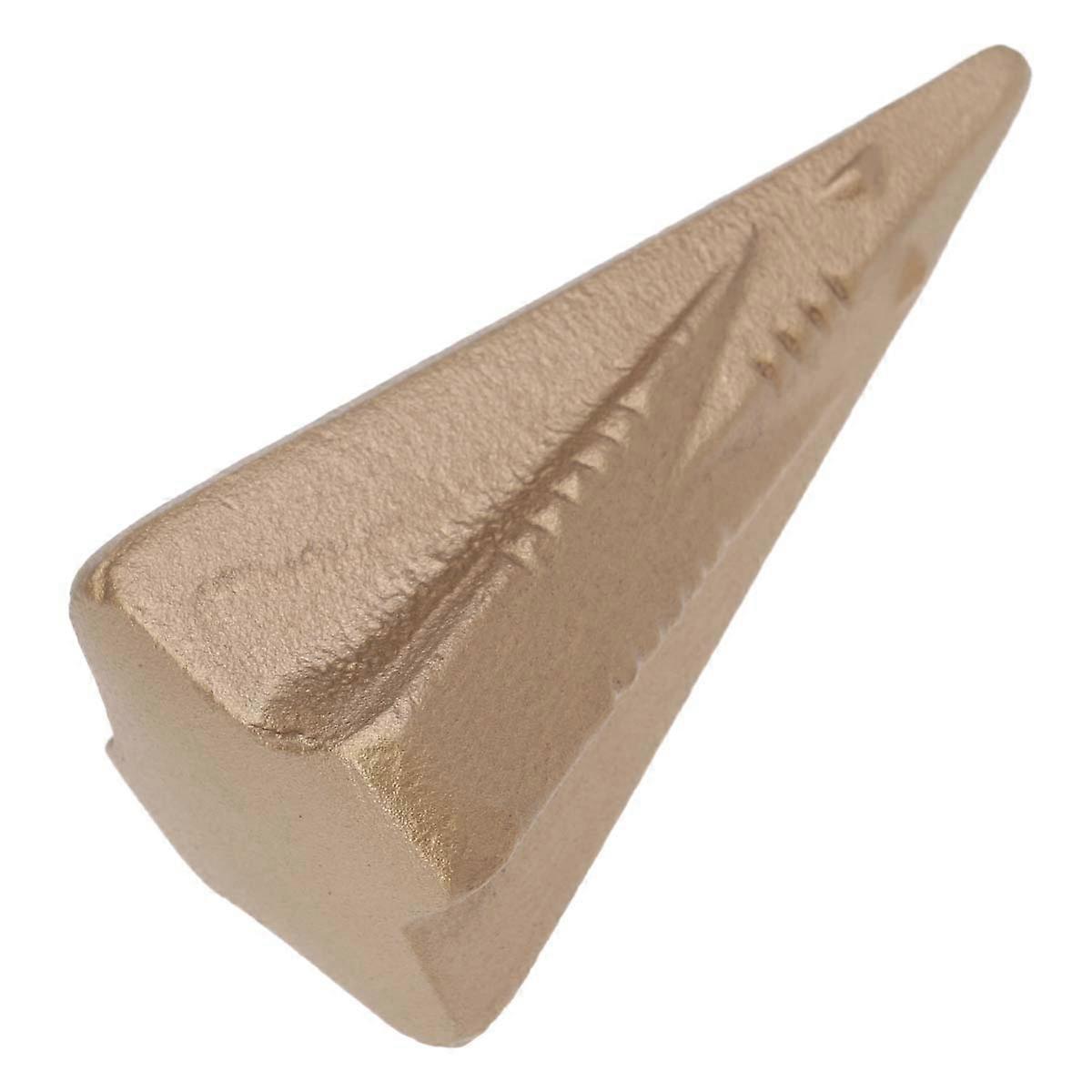 Wood Splitter Tool Diamond Shape For Outdoor Work 1Set