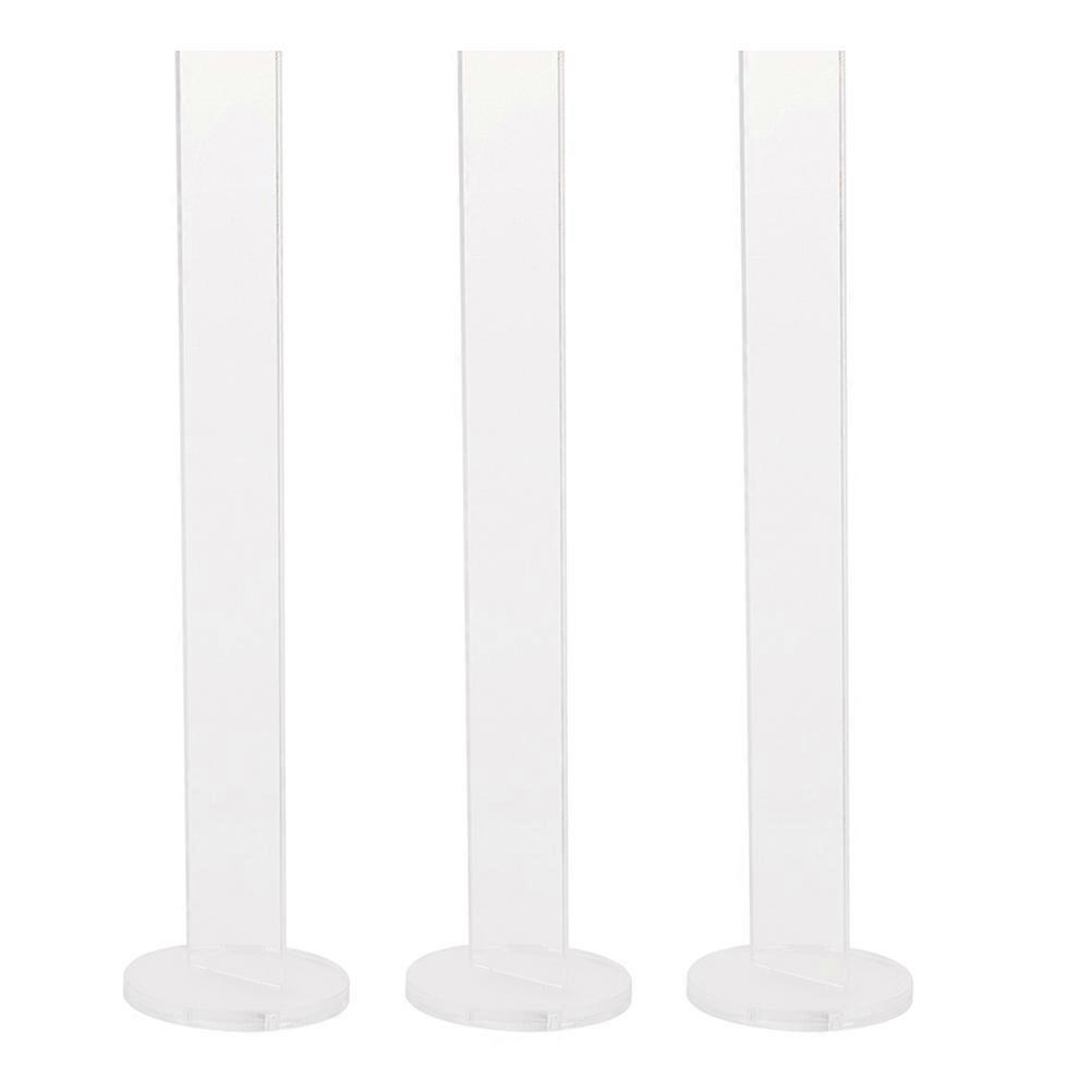Acrylic Display Stand for Adhesive Tape Storage 6Pcs Transparent Holder