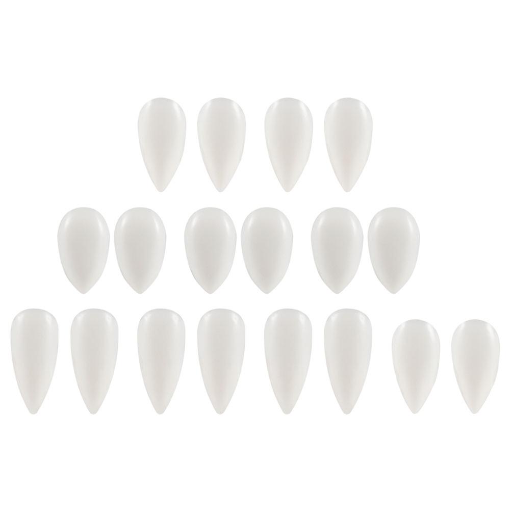 Fake Teeth Decor Teeth for 9Pairs Halloween Cosplay Props