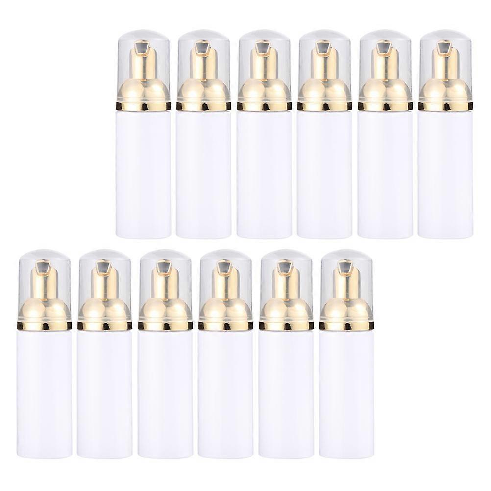 Bottles Dispenser Empty for Storage 60Pcs 30ml Facial Cleanser Portable