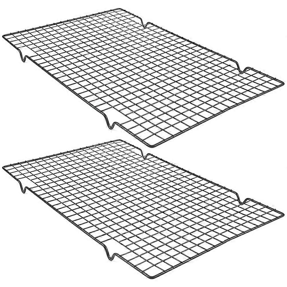 Roasting Cooling Rack Heavy Duty Wire Rack for Cooking 6Pcs Silver