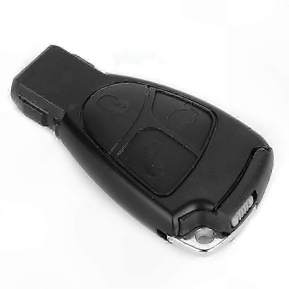 3-Button Car Key Fob Shell Case for Blade Remote Replacement