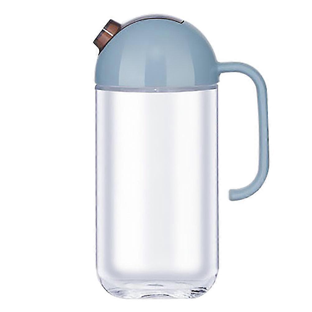 Kitchen Oil Storage Bottle Leakage-Proof Bottle for Storage 2Pcs Sky-Blue