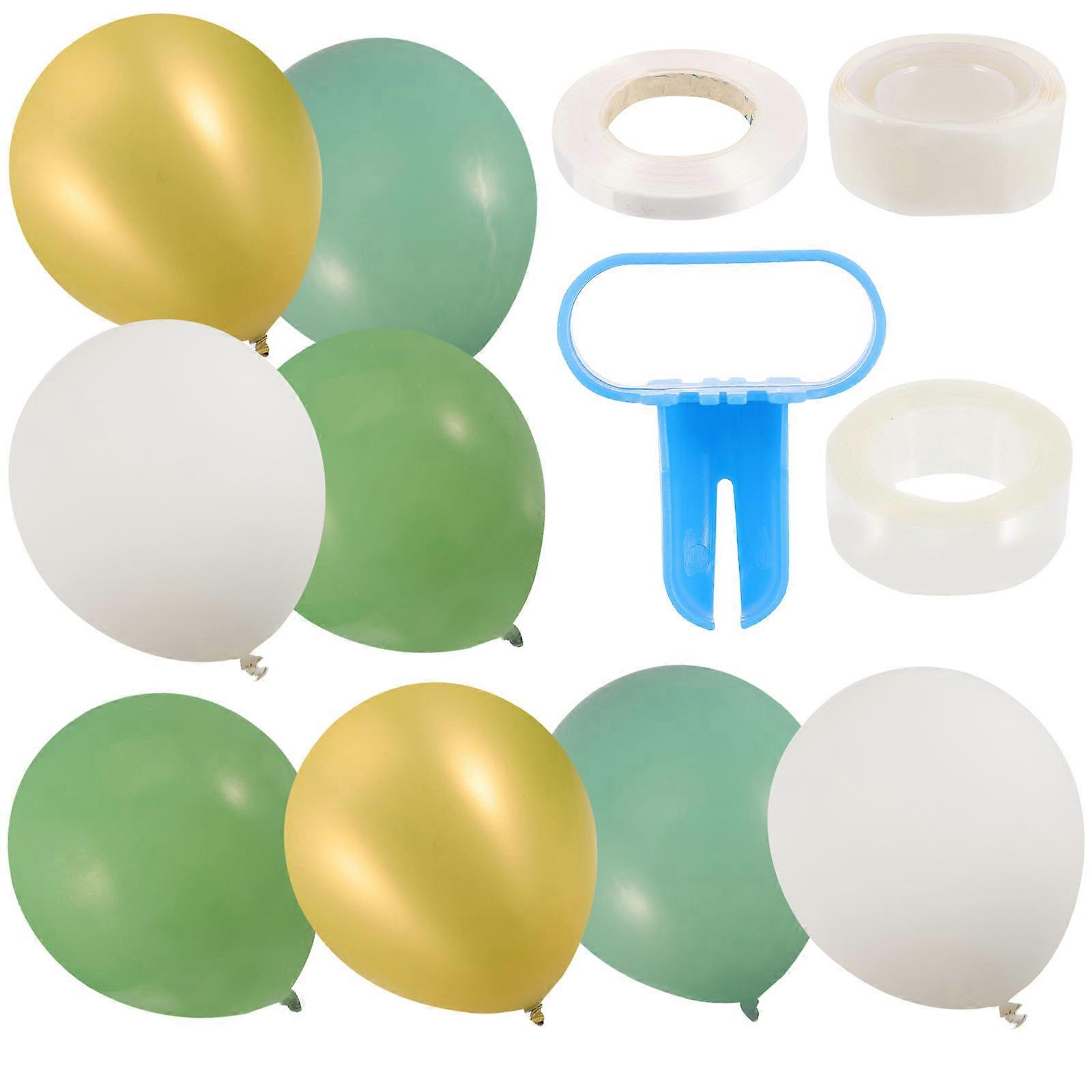 Assorted Color Balloons 5 Sets For Baby Shower Birthday Party 10inch Photo Prop