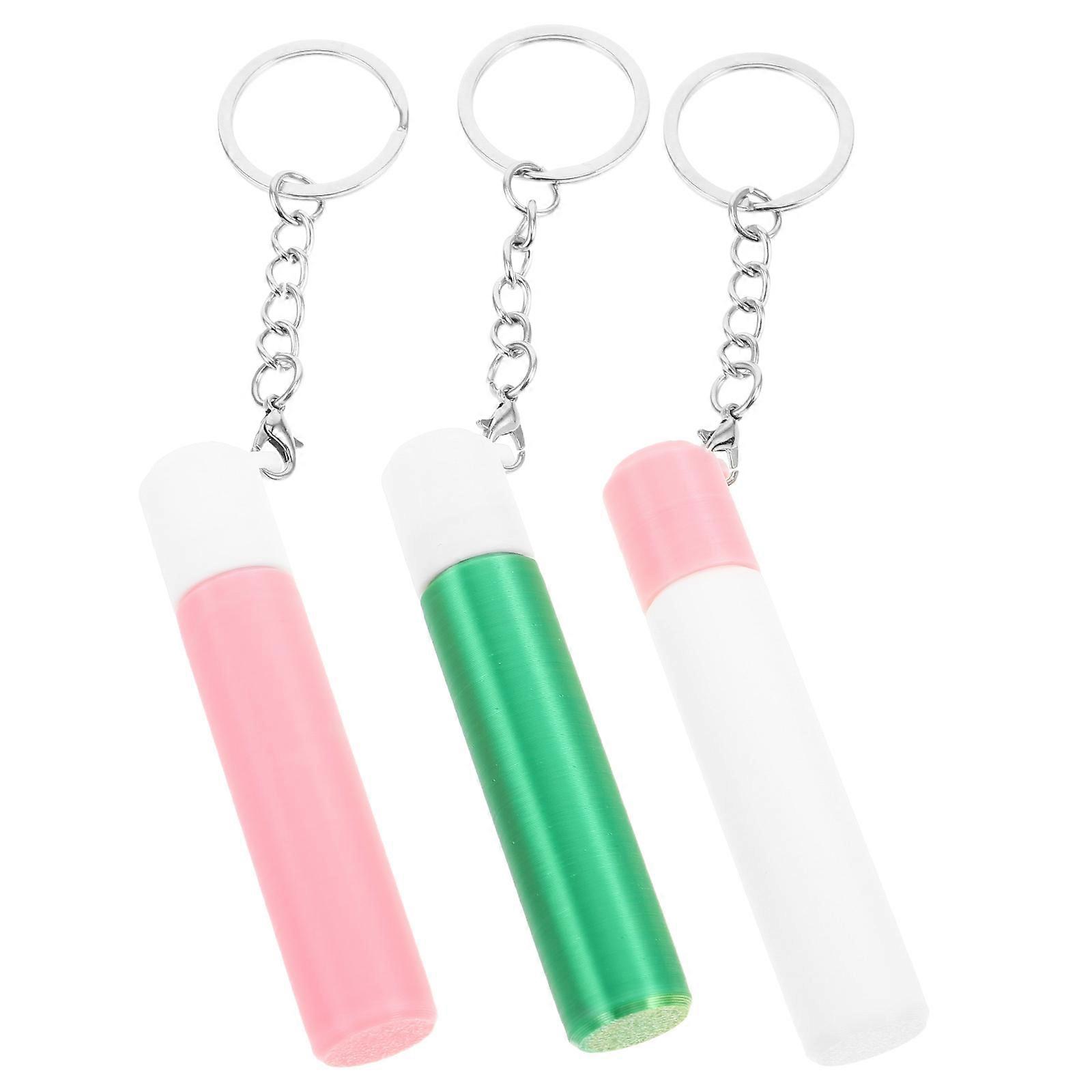 Toothpick Storage Box for Daily Use Portable 9Pcs Mini Organizer with Keyring