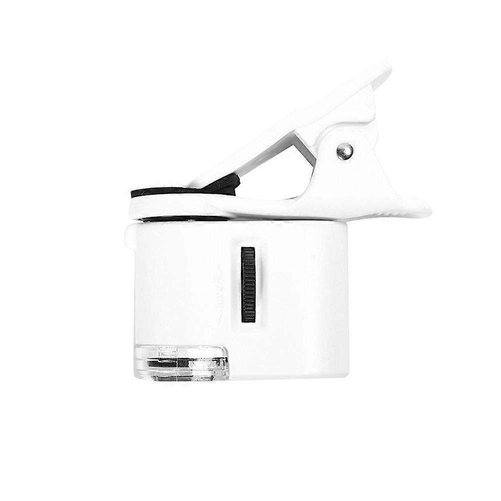 Magnifier LED Light Portable Magnifying Glass with Phone Clip 2Pcs