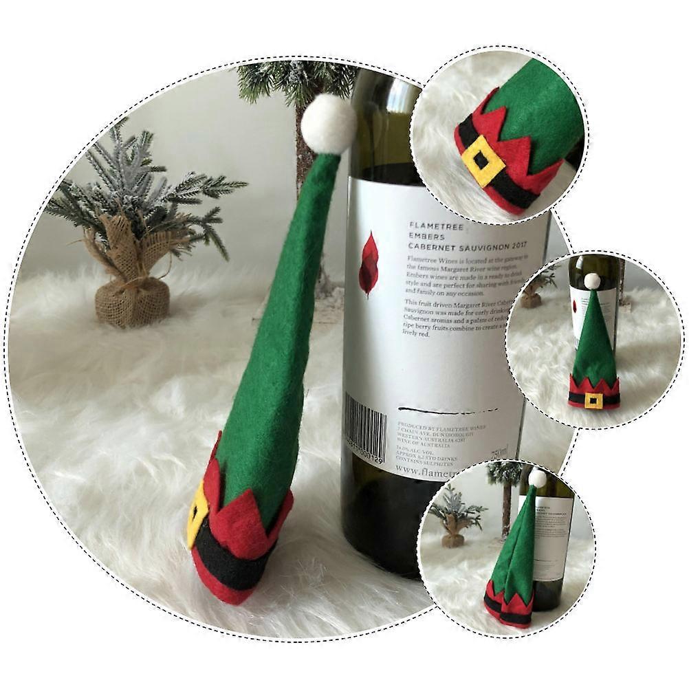 12Pcs Tableware Bags for Storage Breathable Hat Design