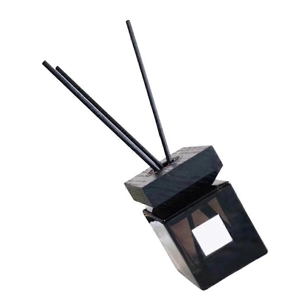 Essential Oil Bottle Diffuser 2Sets Aromatherapy Glass Bottles with Wood Lid