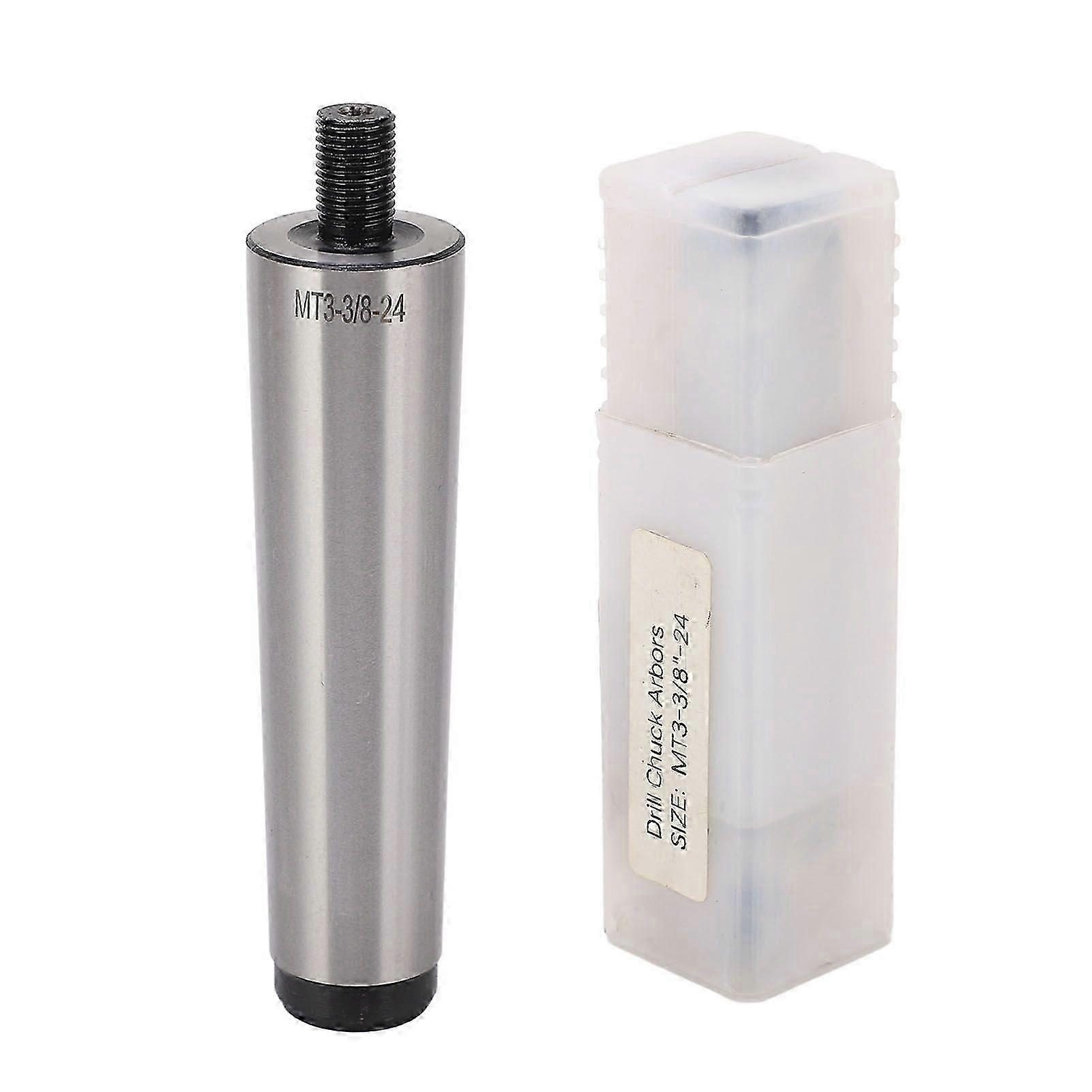 2025 Neuestes Modell Bohrfutter Dorn MT3 Schaft auf 3/8in24 Gewindefräsfutter