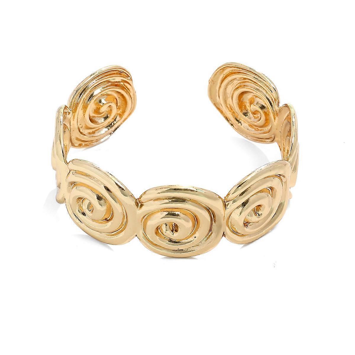 Armbånd, Damesmykker med spiral i sinklegering