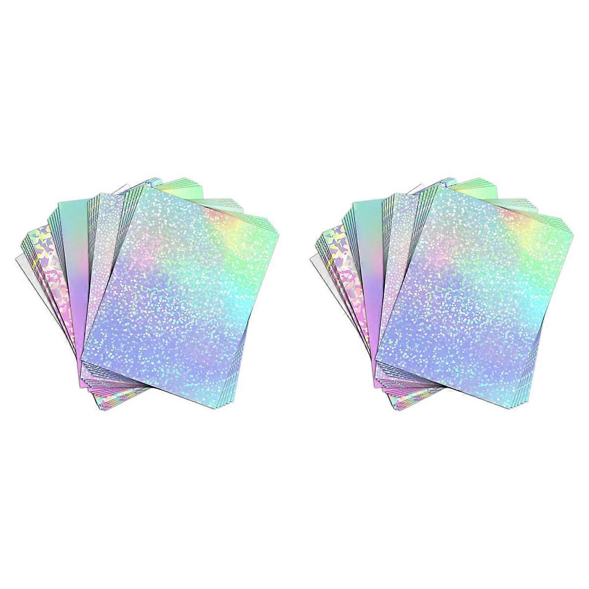 24 Sheets Vinyl Sticker Paper for Inkjet Printer - Printable Glossy