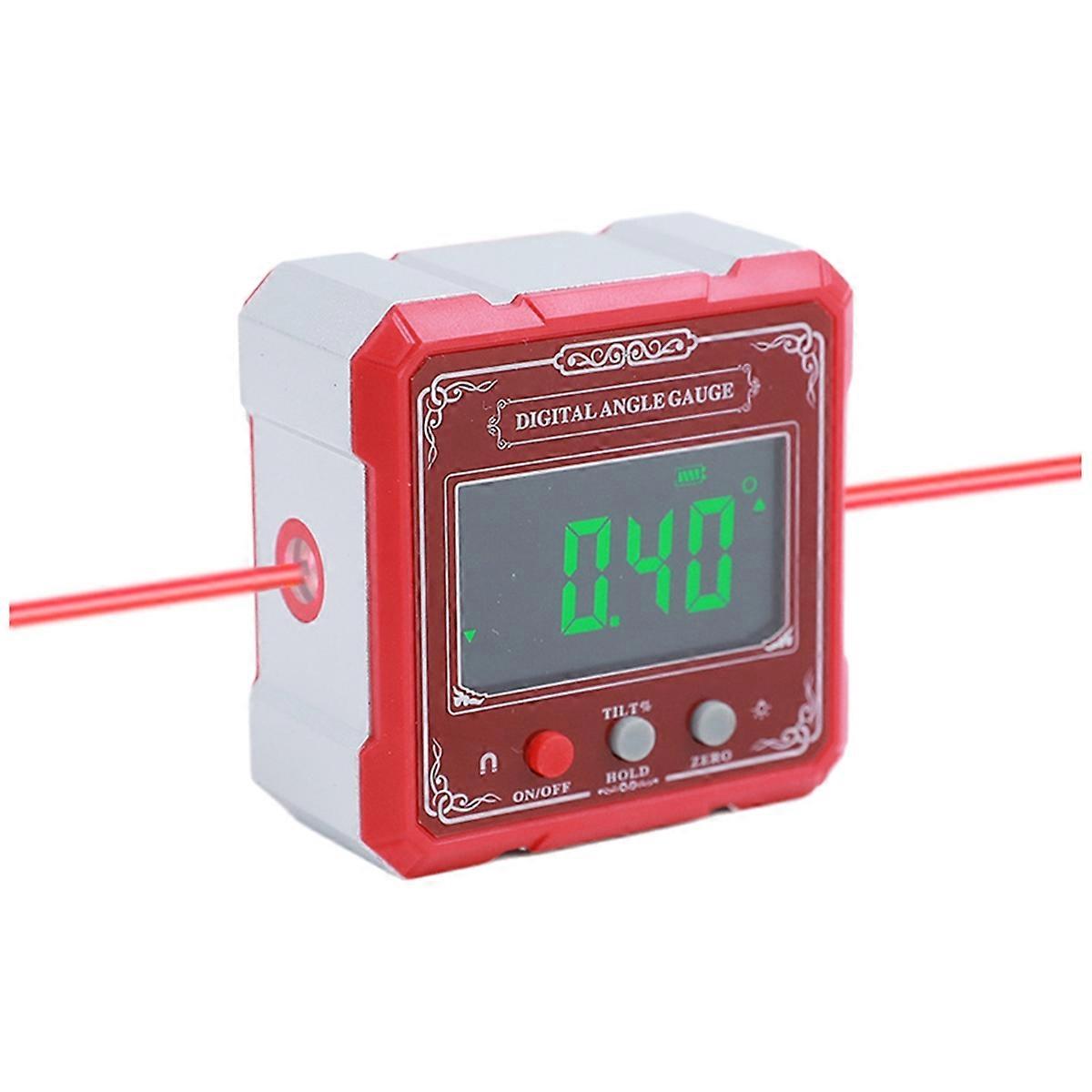 4-Sided Magnetic Dual Laser Digital Laser Inclinometer