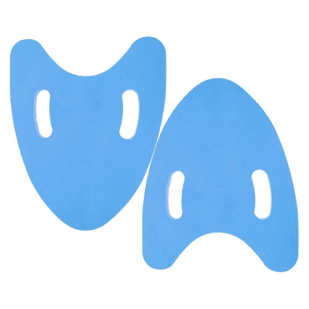 Swimming Kick Board Eva Swim Float for Training 4Pcs Sky-