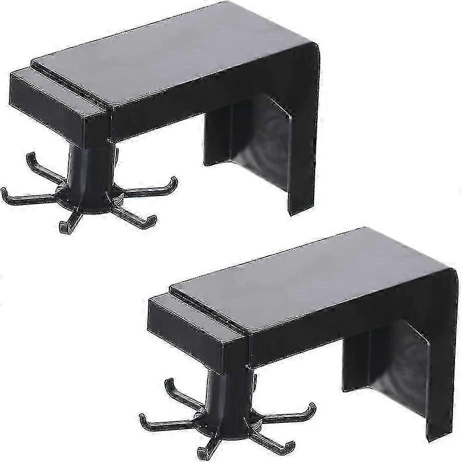 2pcs Kitchen Utensil Storage Rack, Wall Mounted Storage Rack, Multifunctional Storage Rack