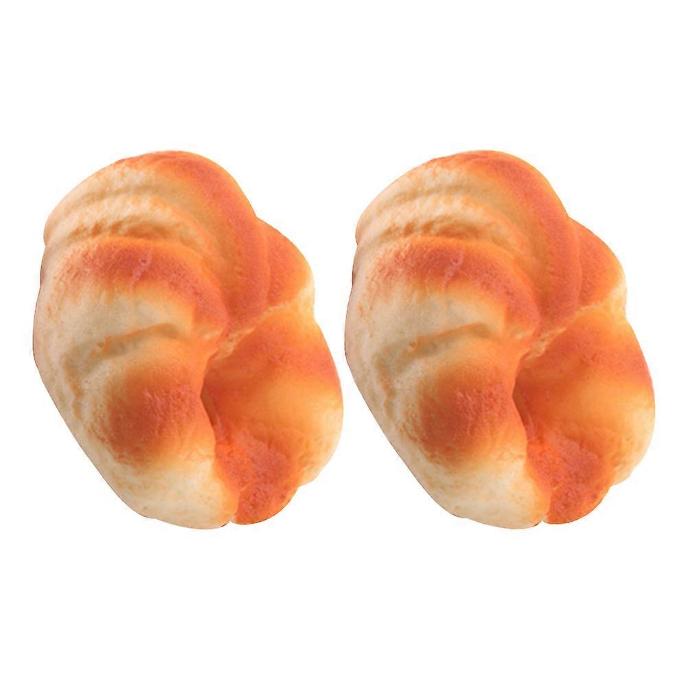 Lifelike Fake Bread PU Bread Model for Bakery Display 10Pcs