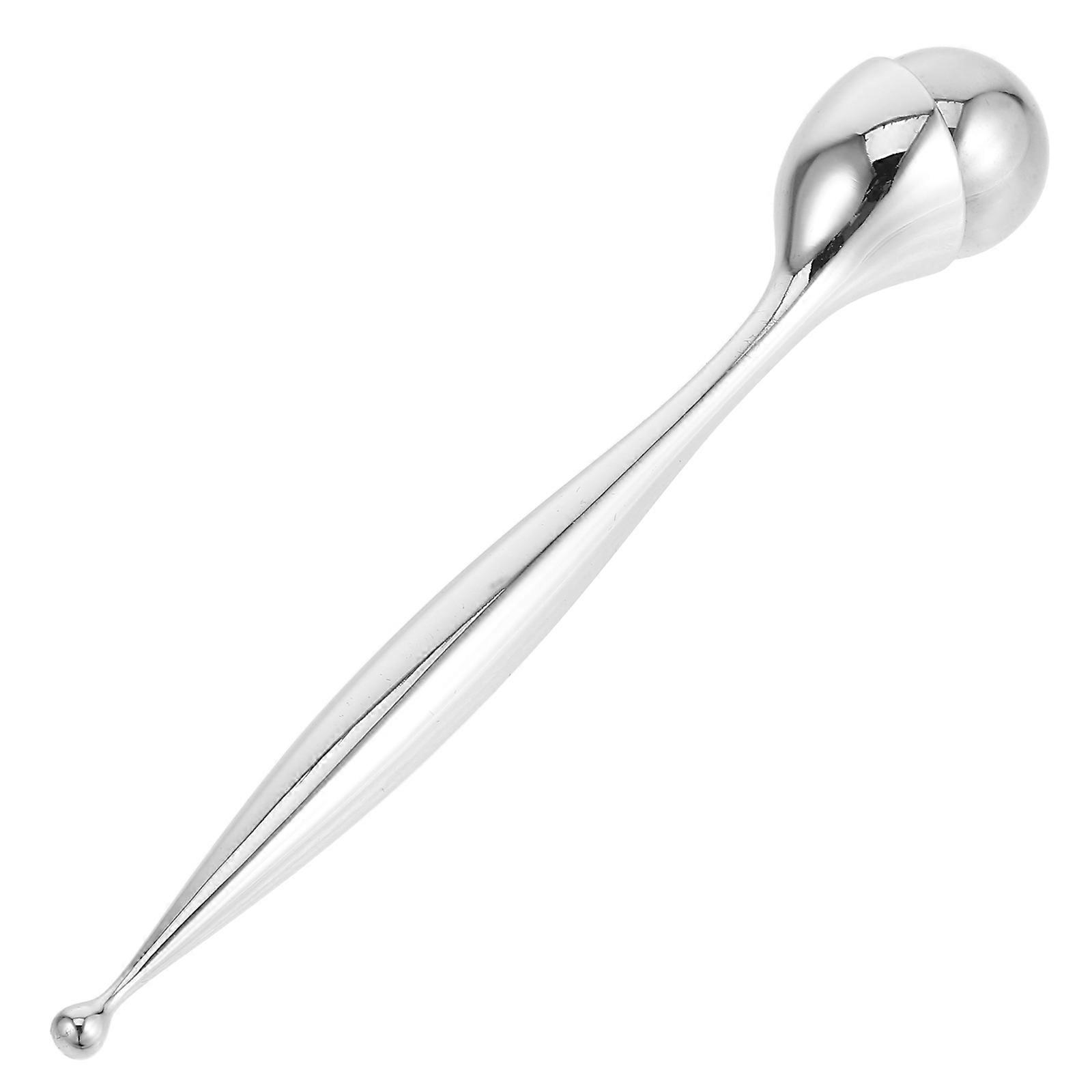 Professional Eye Cream Roller Eye Massager for Massage 4Pcs Silver Applicator