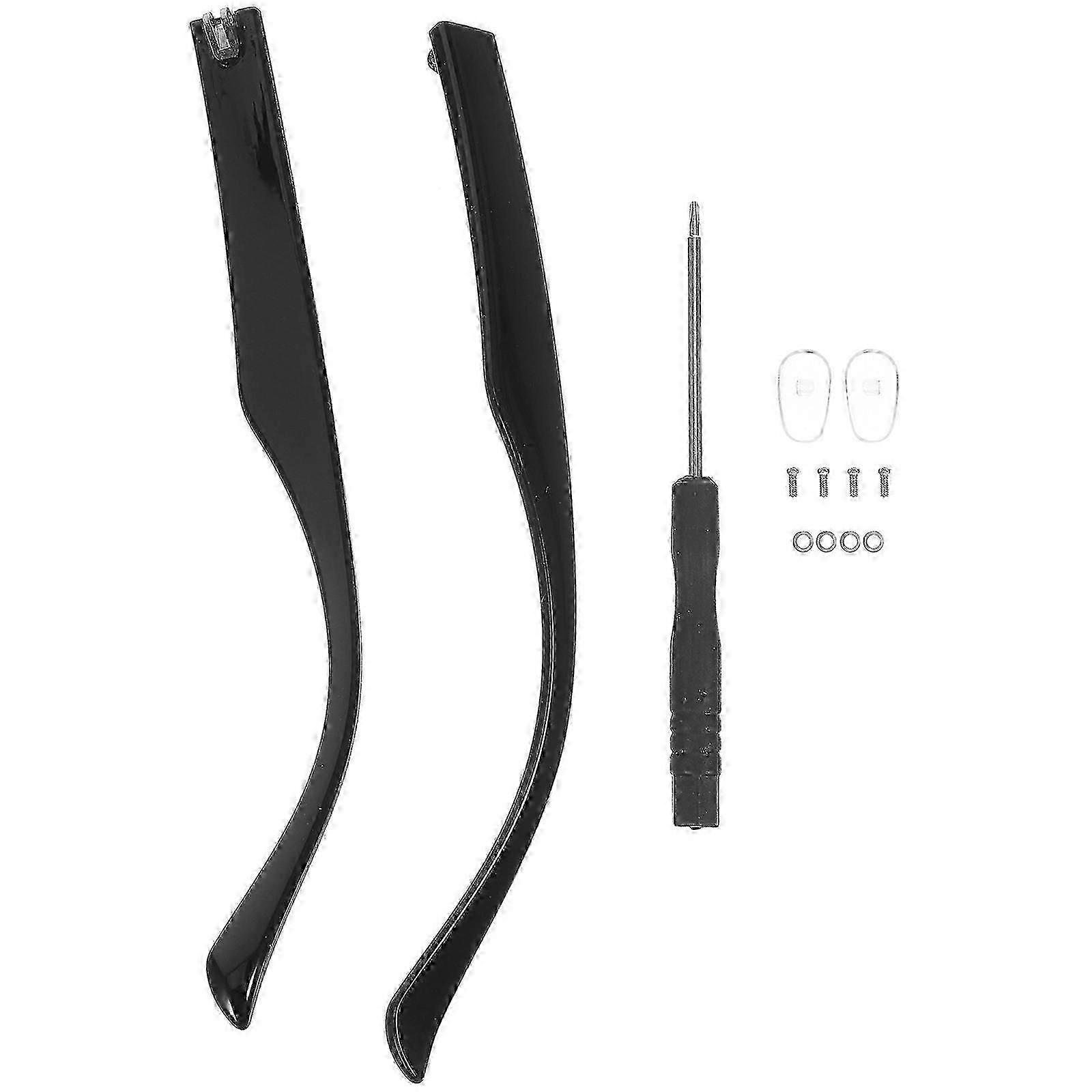 Universal Metal Eyeglass Temple Replacement Arms for Glasses - TR90 Material, Durable_c*