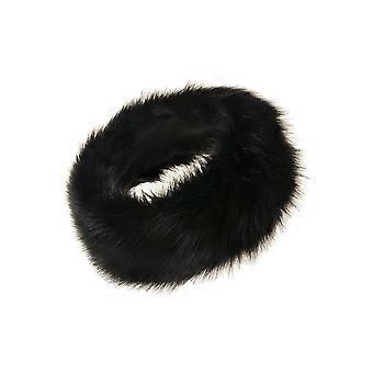Elegante Russische damesmuts met nepbont, hoofdband en oorwarmer voor de winter