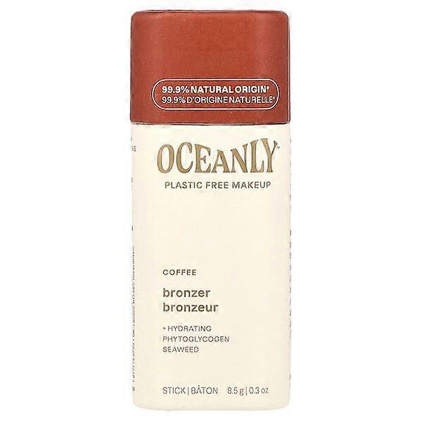ATTITUDE, Oceanly™, Bronzer, Coffee, 0.3 oz (8.5 g)
