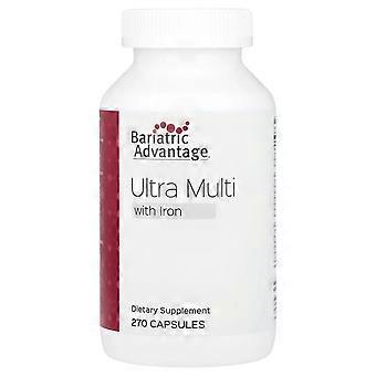 Bariatric Advantage, Ultra Multi with Iron, 270 Capsules