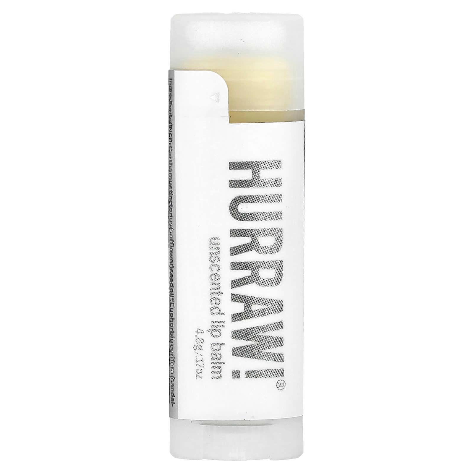 Lip Balm, Unscented, 0.17 oz (4.8 g)