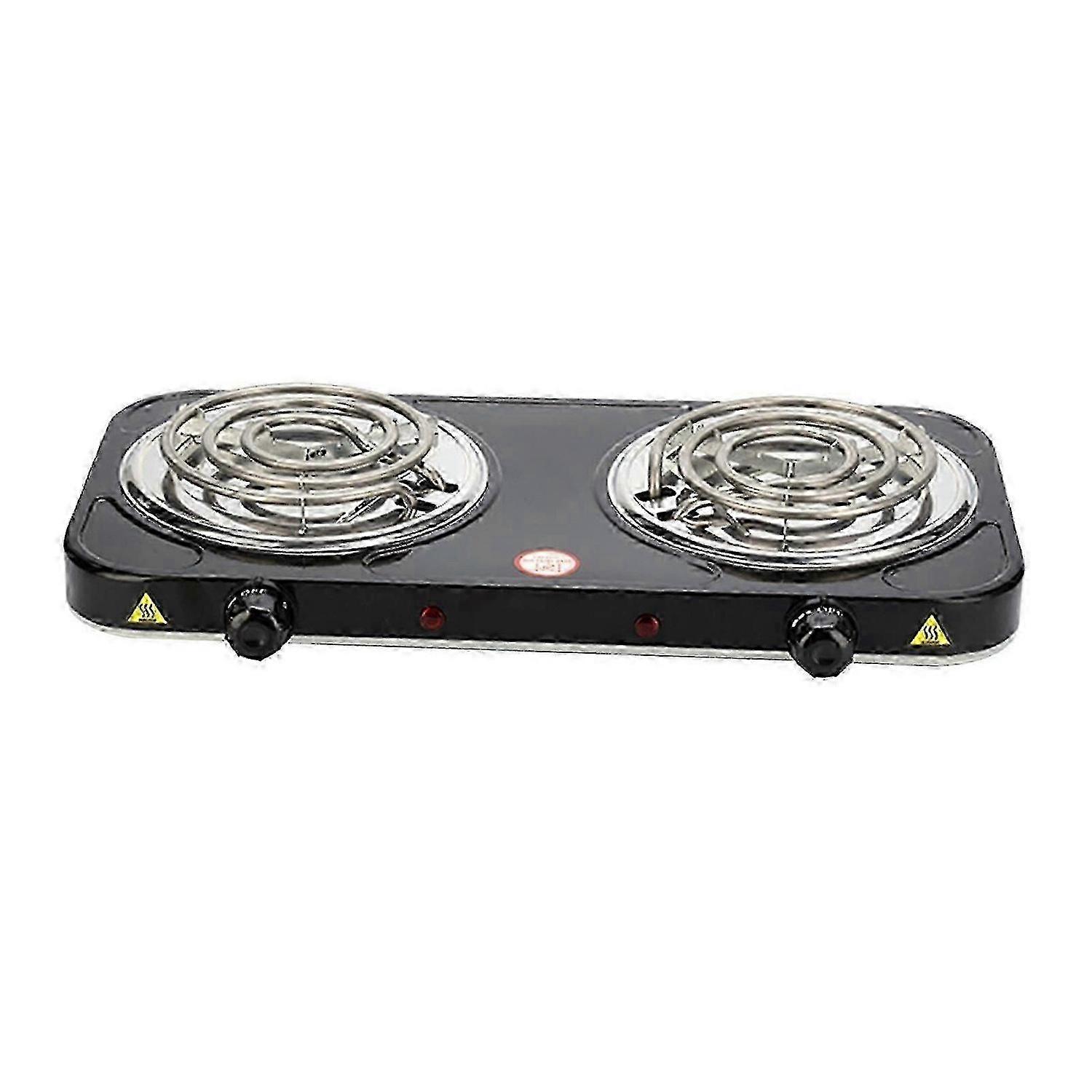 Portable Electric Coil Burner with Indicator Lights Practical Burner Cooktop