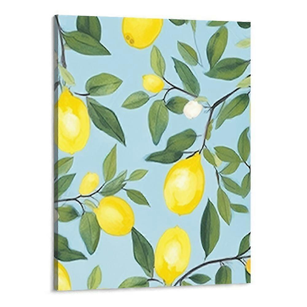 Retro Fruit Wall Art Prints-ouyab122