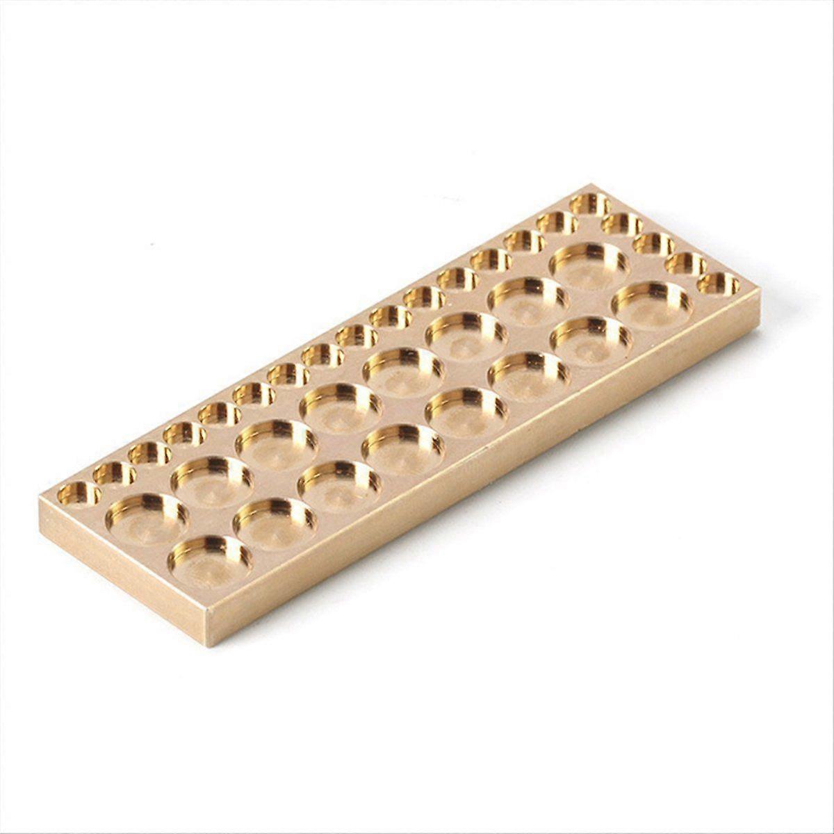 Copper Watch Accessory Storage Box for Watch Repair Tool