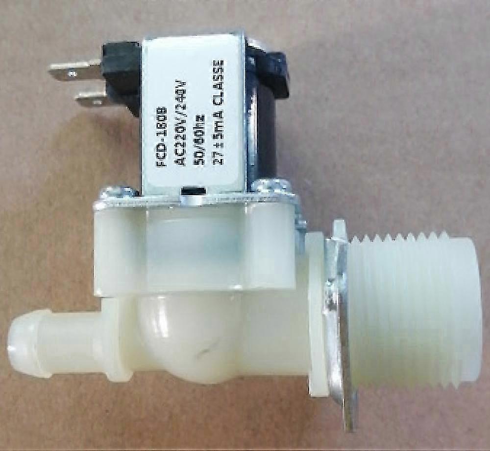 Ice Maker Water Inlet Solenoid Valve Plastic Solenoid Valve 6 Points Solenoid Valve 220v Water Valve 25-26