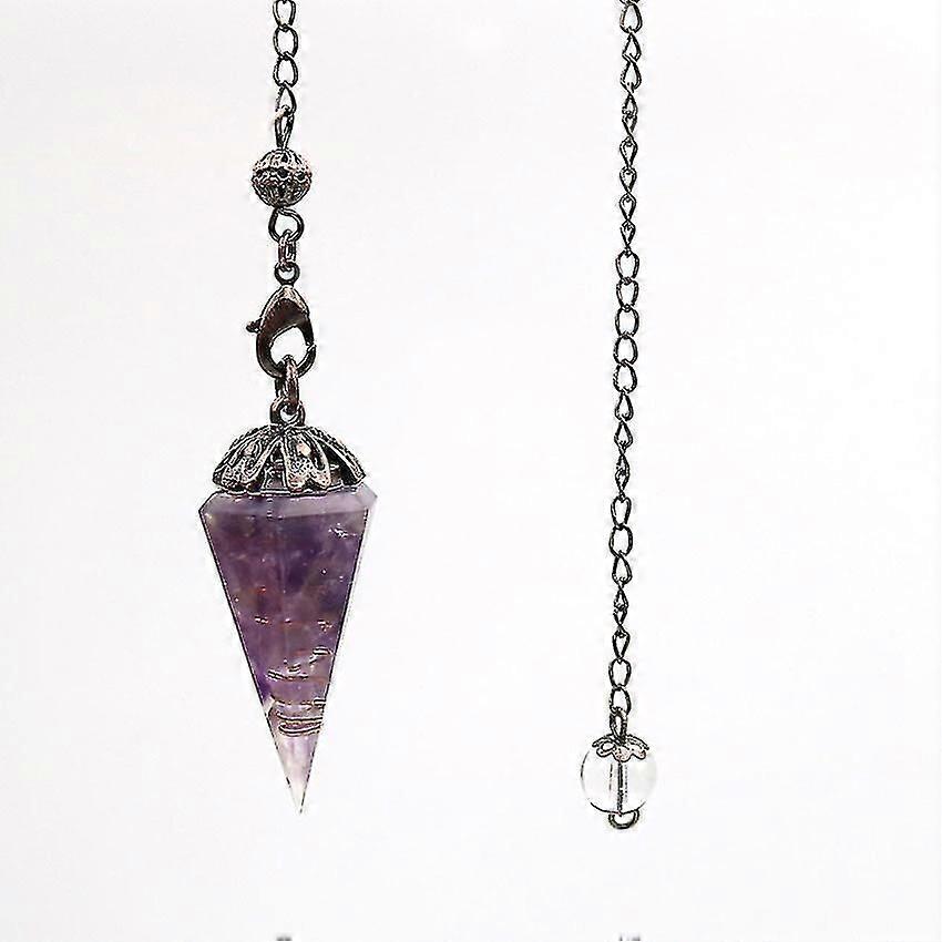 Crystal Aquamarine Energy Pendulum For Divination