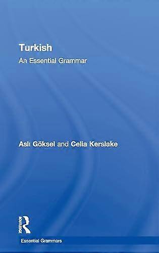 Turkish: An Essential Grammar