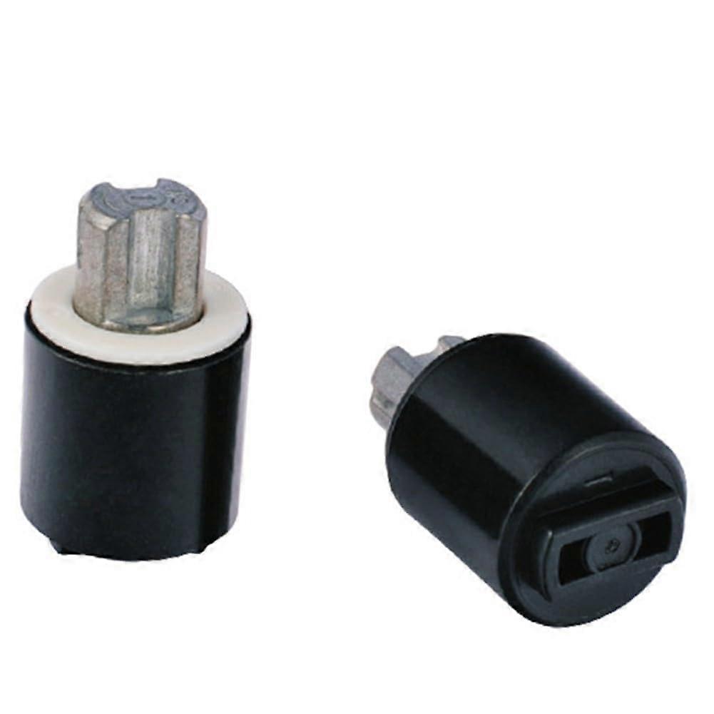 Torque Damper Toilet Lid Accessories Black Plastic Noise Reduction Damping Device For Soft Close Lids