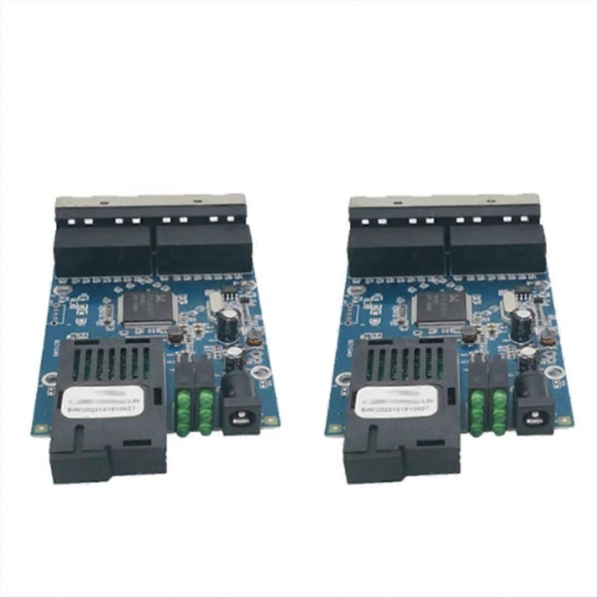 Fiber Ethernet Switch Media Converter