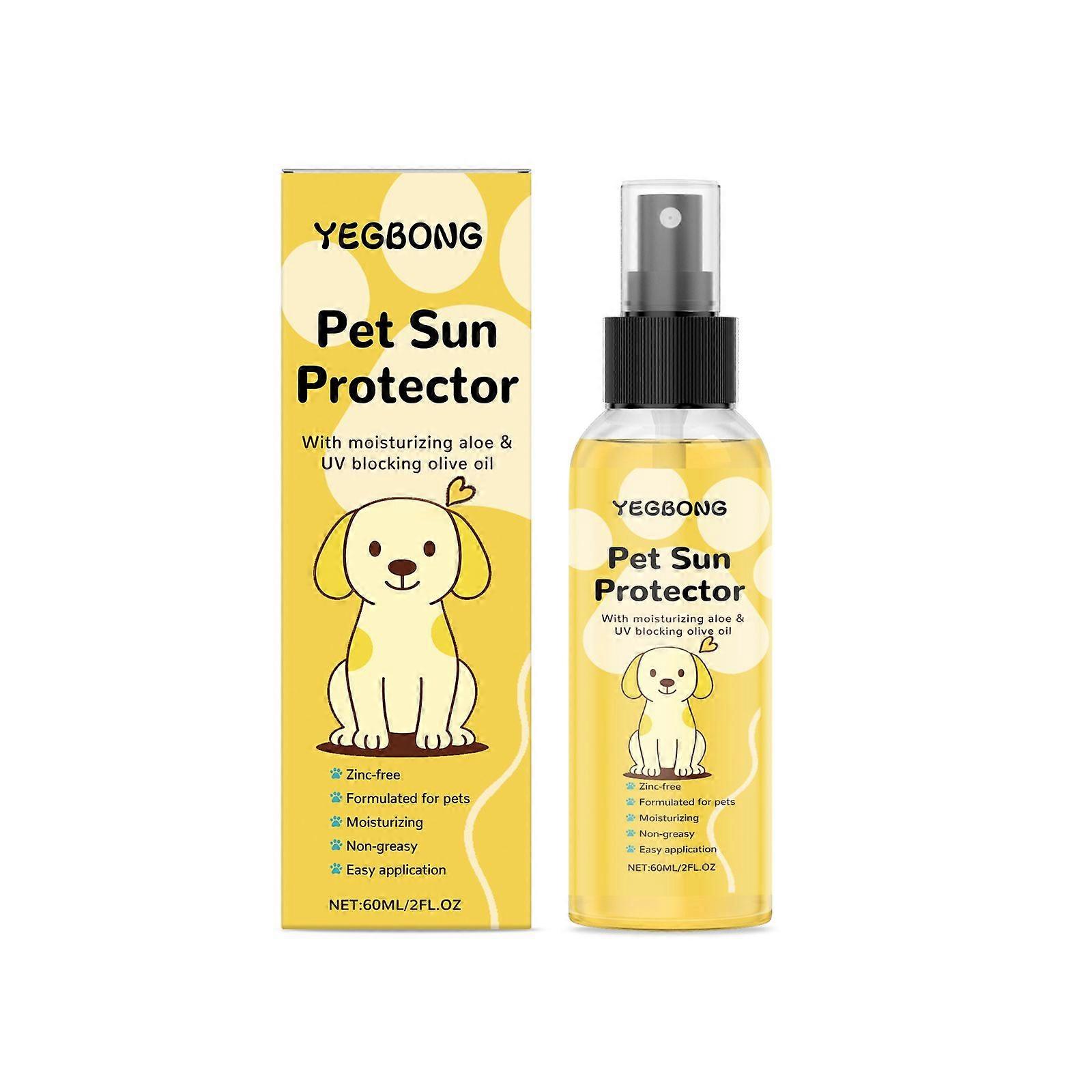 Yegbong Dog Sunscreen Spray