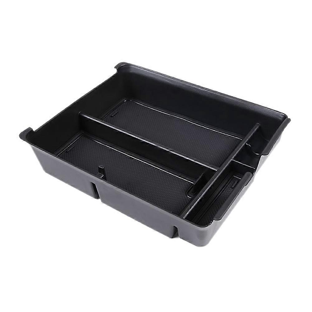 For Honda Pilot Center Console Organizer Armrest Storage Box