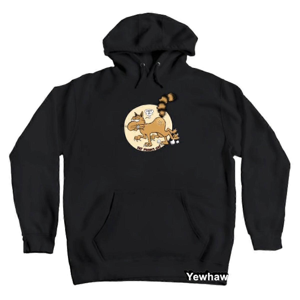 Fat Freddy's Cat Hoodie Fat Freddys Cat Unisex Sweatshirt Pullover With Pocket