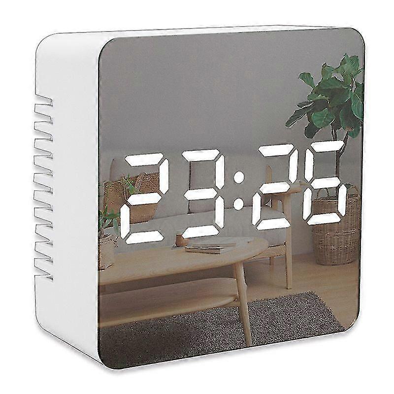 Table Clock, Practical Led Multifunctional Highgrade Alarm Clock With Led Time Display For Study For Bedr