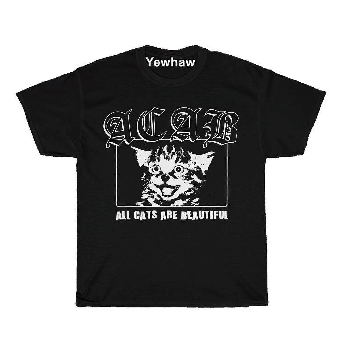 Όλες οι γάτες είναι όμορφη αναρχία αστεία γάτα T-shirt