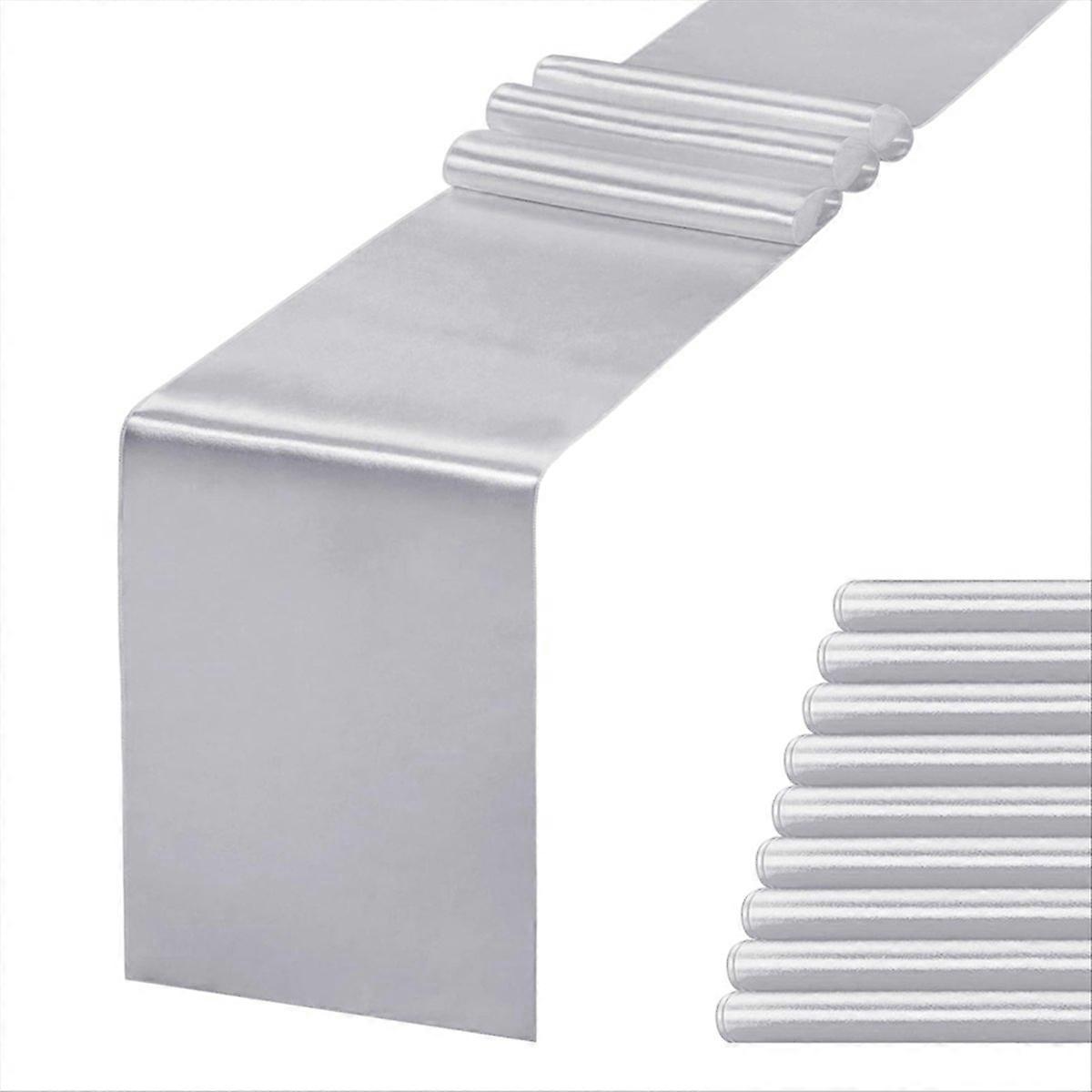 10 Pack Table Runners tablecloth Used for parties, weddings, A