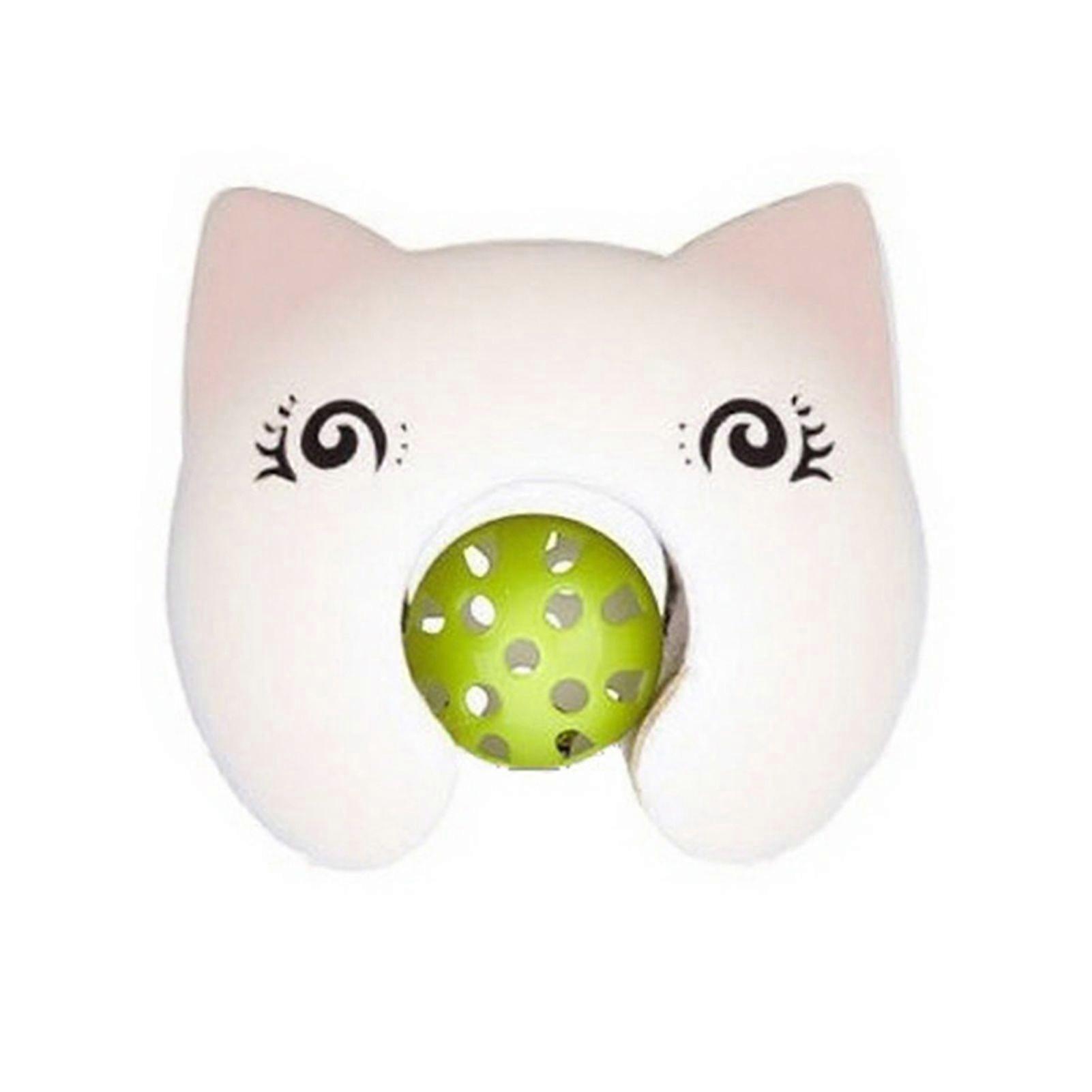 Cats Accordion Scratch Toy Foldable Interactive Cat Scratch Board with Bell Ball Portable Changeable Cat Scratcher for Indoor Cat Exercise Anxiety Rel