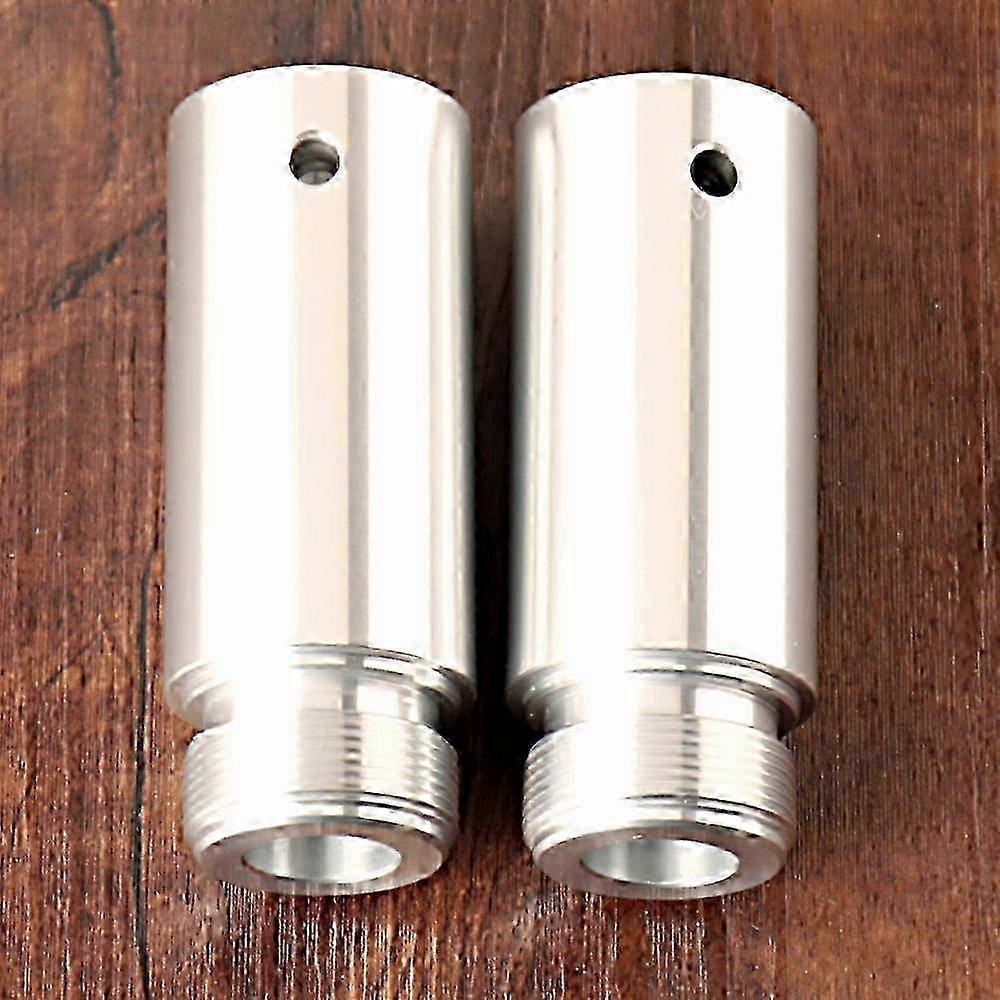 Fork Tube 3in Extensions For Harley Dyna Glide Sportster FXD XL 883 1200 With 39mm Fork